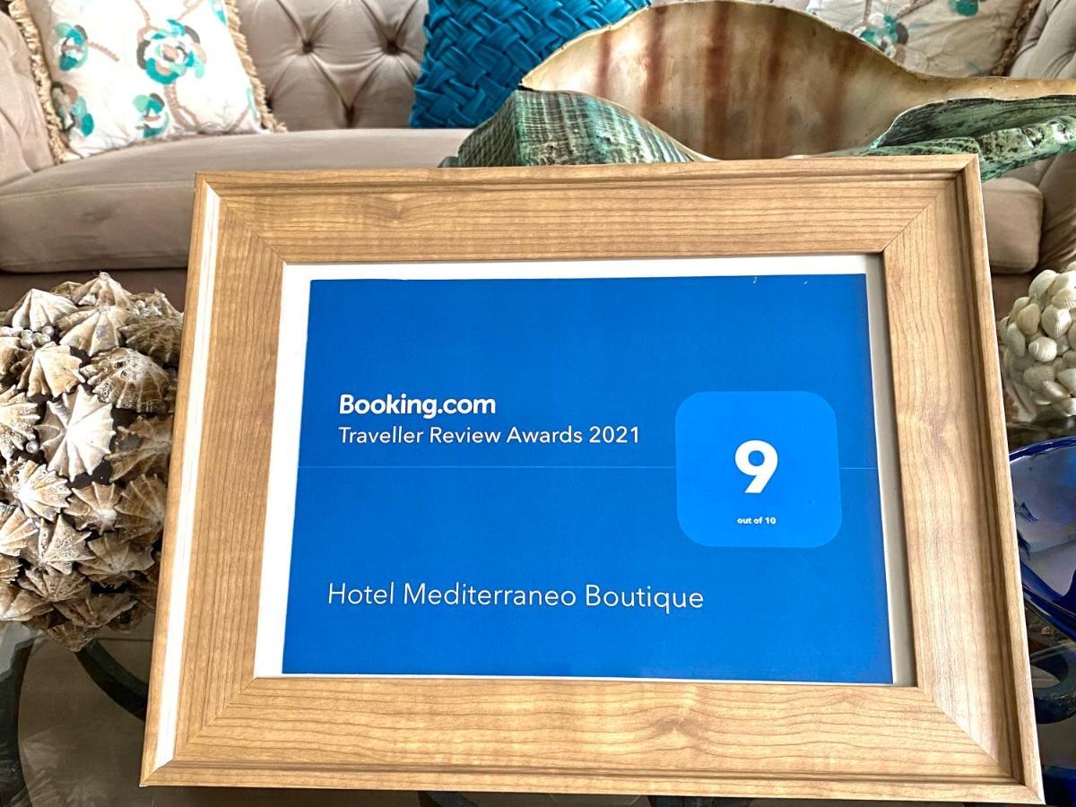 Hotel Mediterraneo Boutique บีเยตา ภายนอก รูปภาพ