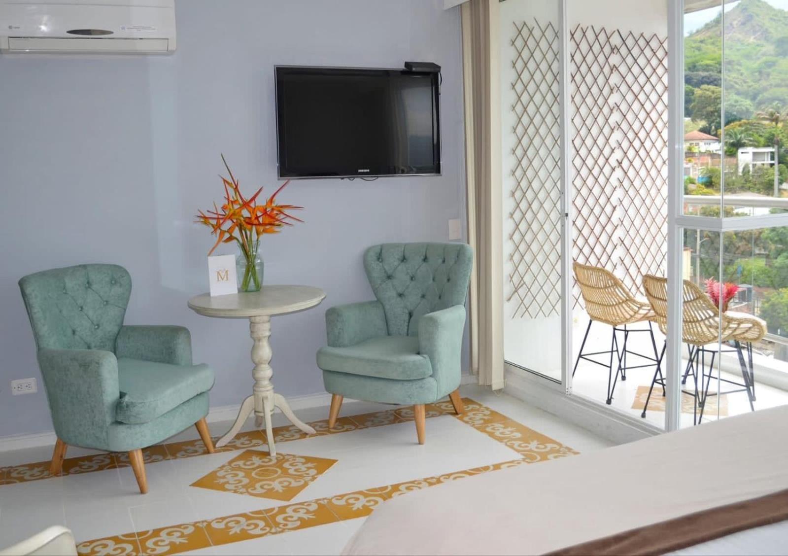 Hotel Mediterraneo Boutique บีเยตา ภายนอก รูปภาพ